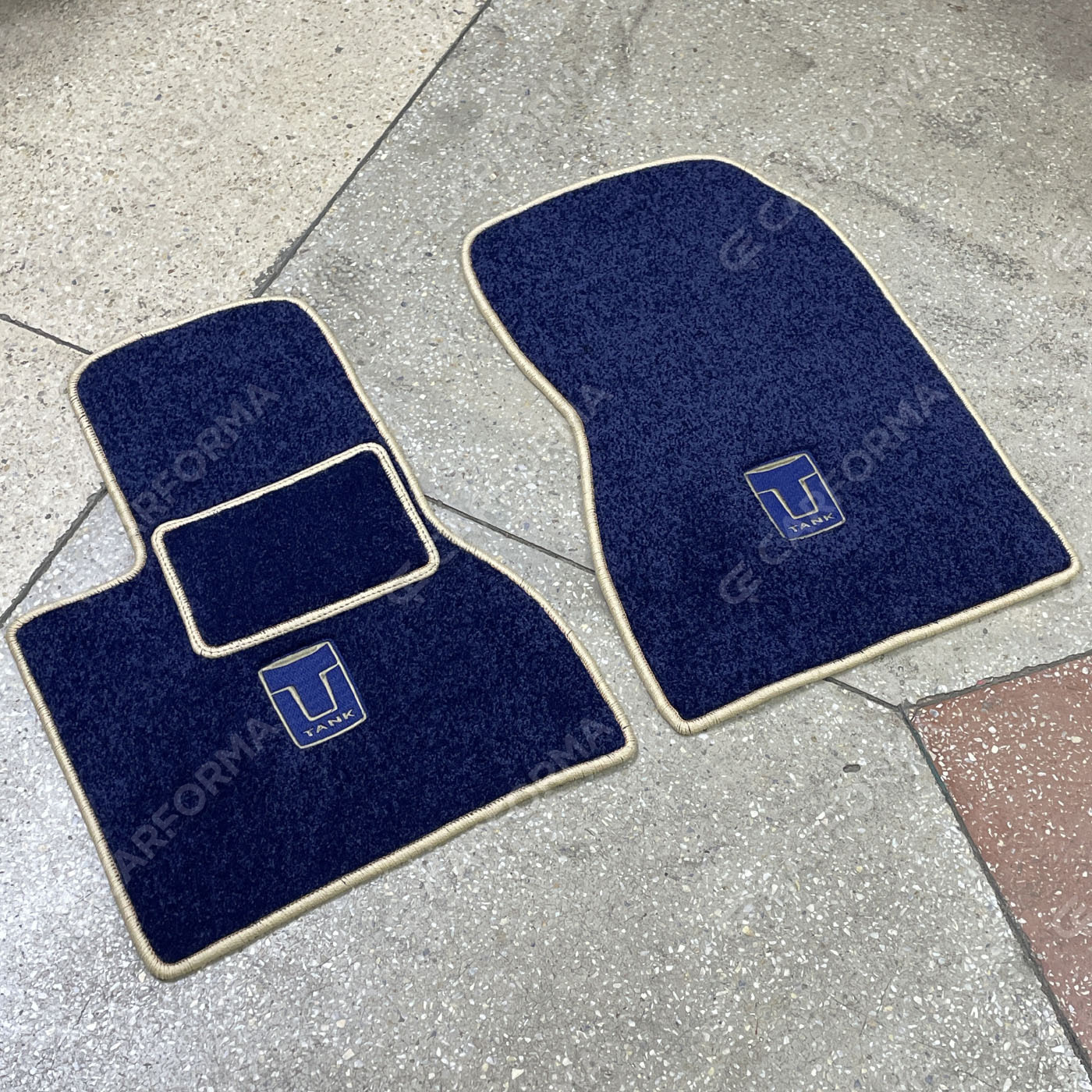 Коврики на Tank 500 2021&nbsp;-&nbsp;2026 в Хабаровске