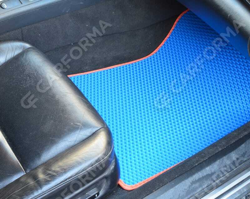 Ворсовые коврики на Honda Legend IV 2004&nbsp;-&nbsp;2012 в Хабаровске