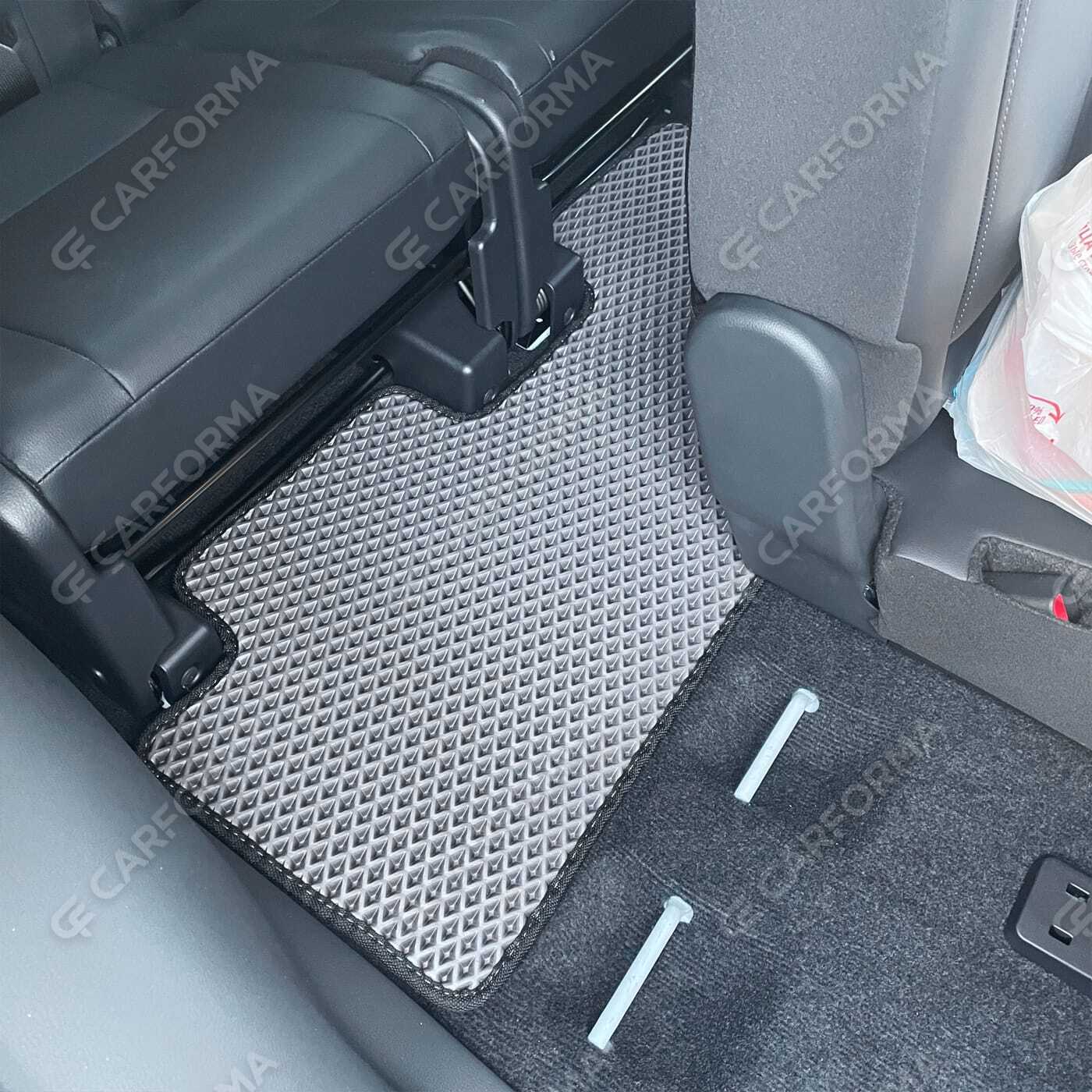 EVA коврики на Mitsubishi Pajero Sport III 2015&nbsp;-&nbsp;2026 в Хабаровске