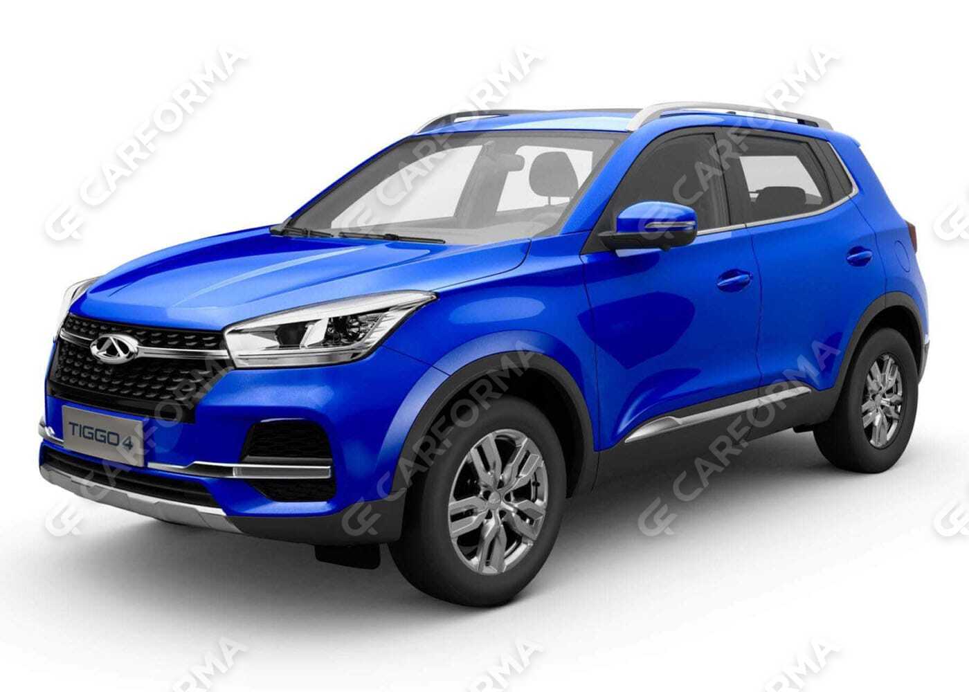 Коврики на Chery Tiggo 4 2019&nbsp;-&nbsp;2026