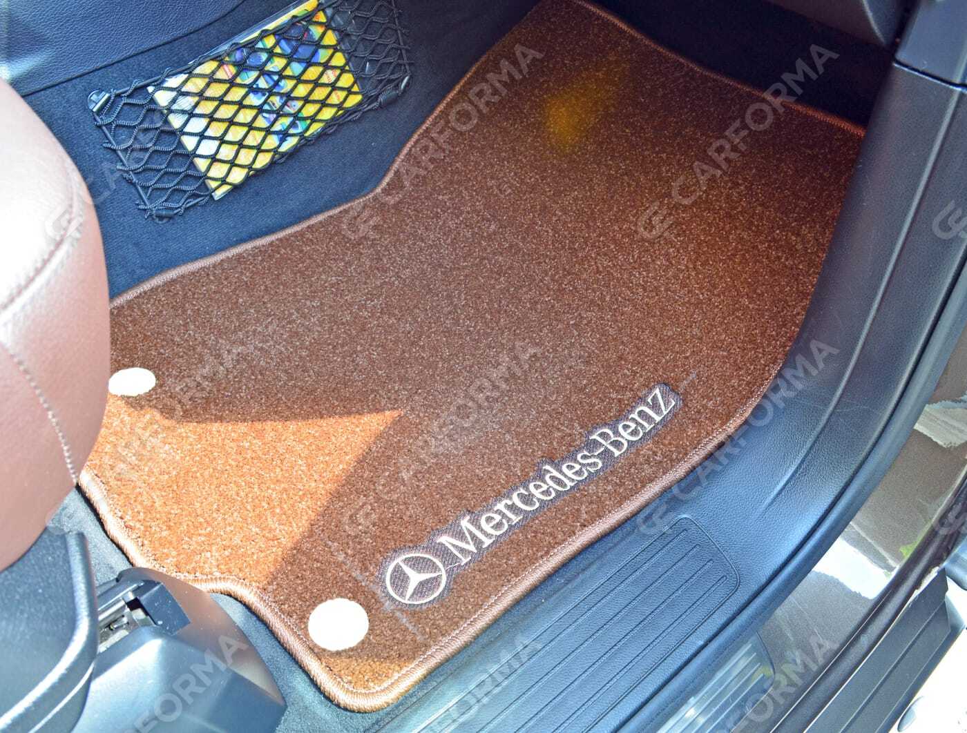 EVA коврики на Mercedes GL (X166) 2012&nbsp;-&nbsp;2015 в Хабаровске