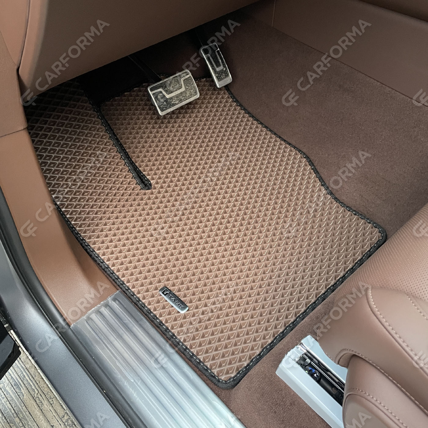 Коврики на Tank 700 2024&nbsp;-&nbsp;2026 в Хабаровске