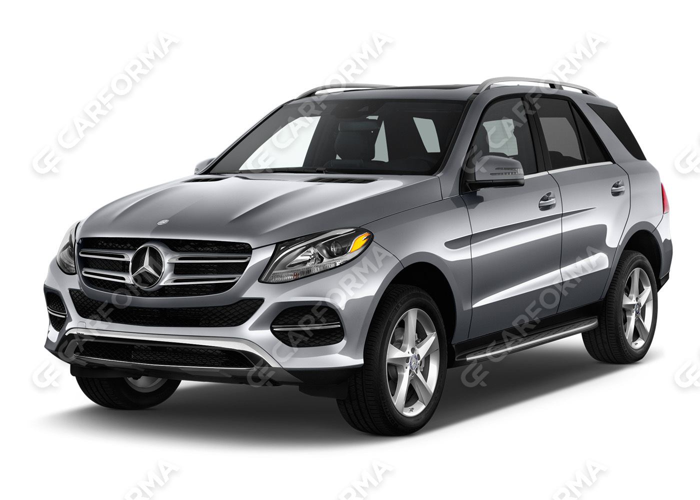 Коврики на Mercedes GLE (W166) 2015&nbsp;-&nbsp;2018