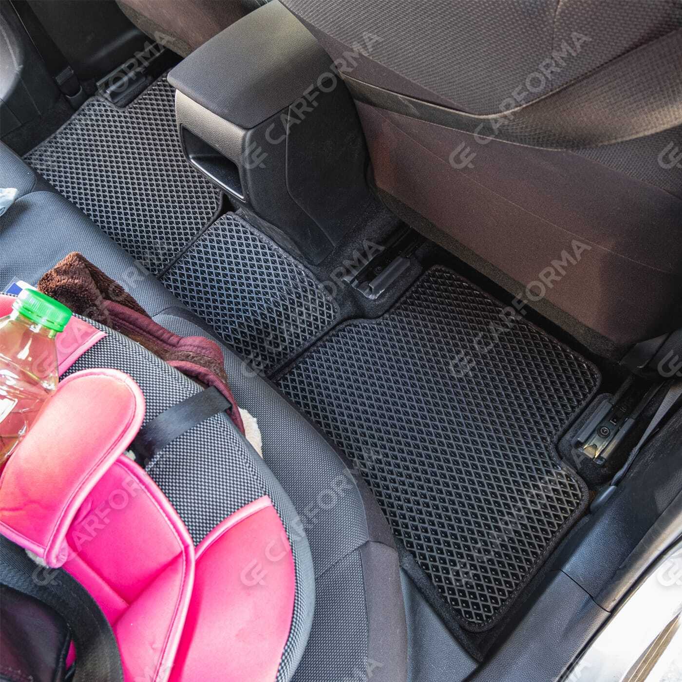 Ворсовые коврики на Toyota Corolla (E21) 2018&nbsp;-&nbsp;2026 в Хабаровске