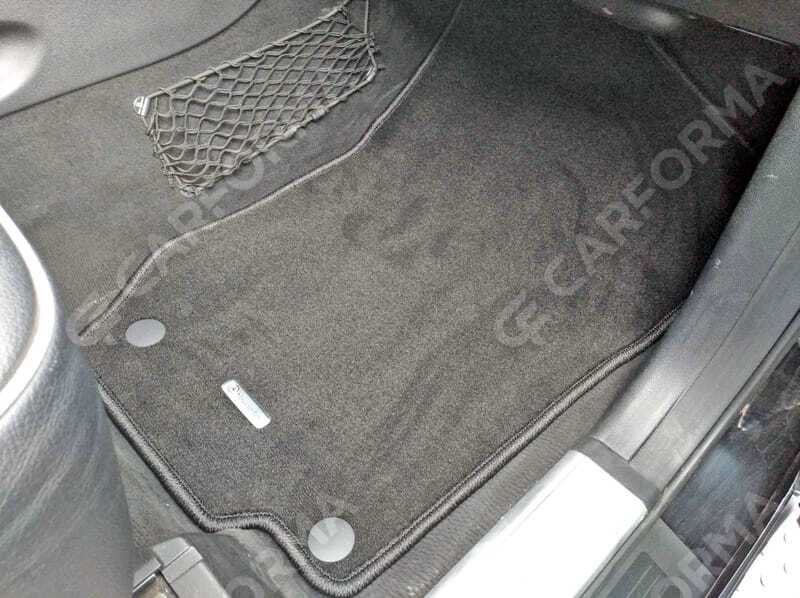Ворсовые коврики на Mercedes ML (W164) 2005&nbsp;-&nbsp;2011 в Хабаровске
