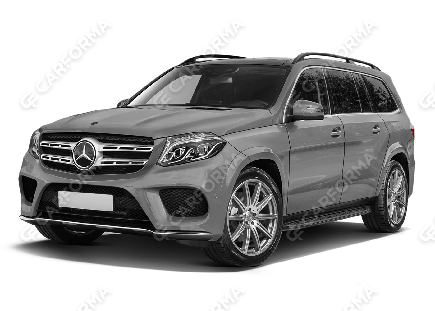 Коврики на Mercedes GLS (X166) 2015&nbsp;-&nbsp;2019
