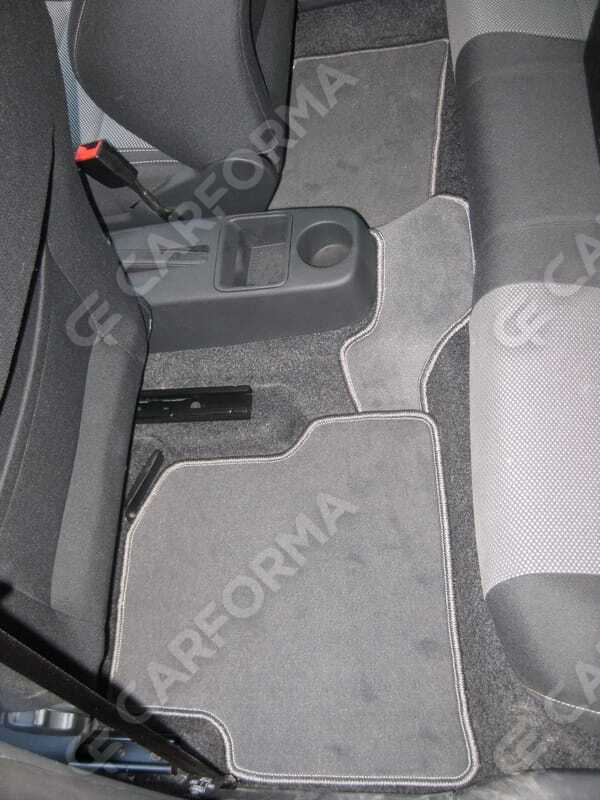 EVA коврики на Skoda Fabia II 2007&nbsp;-&nbsp;2015 в Хабаровске