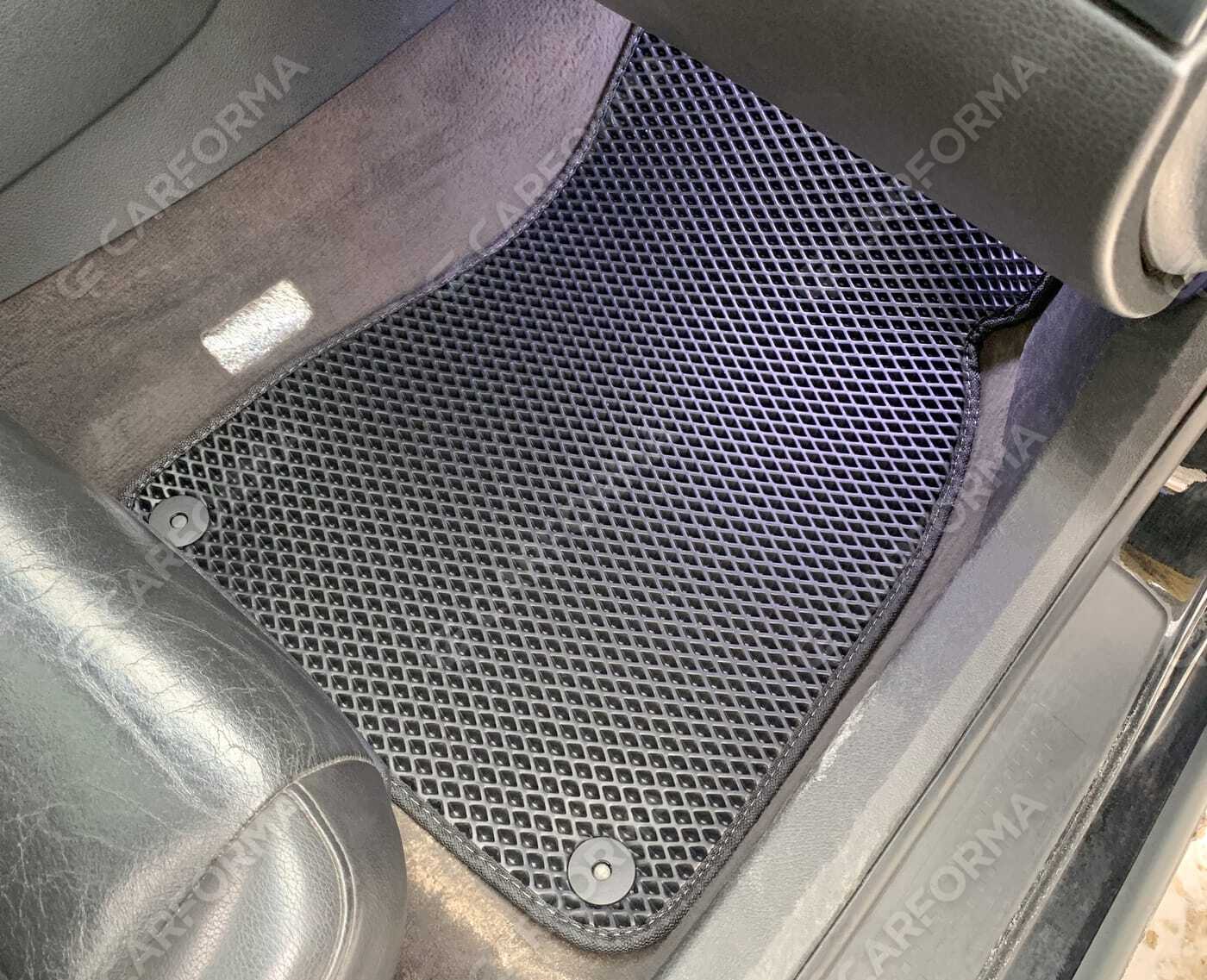 Ворсовые коврики на Audi A4 (B6) 2000&nbsp;-&nbsp;2004 в Хабаровске