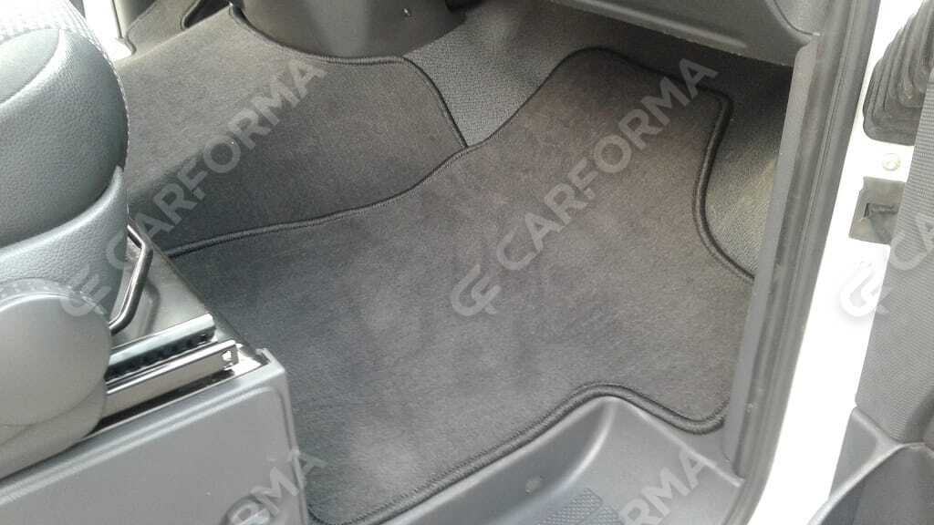 Ворсовые коврики на Mercedes Vito (W639) 2003&nbsp;-&nbsp;2014 в Хабаровске