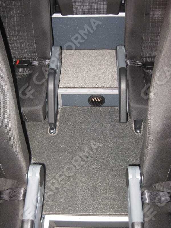 Ворсовые коврики на Mercedes Sprinter (W906) 2006&nbsp;-&nbsp;2013 в Хабаровске