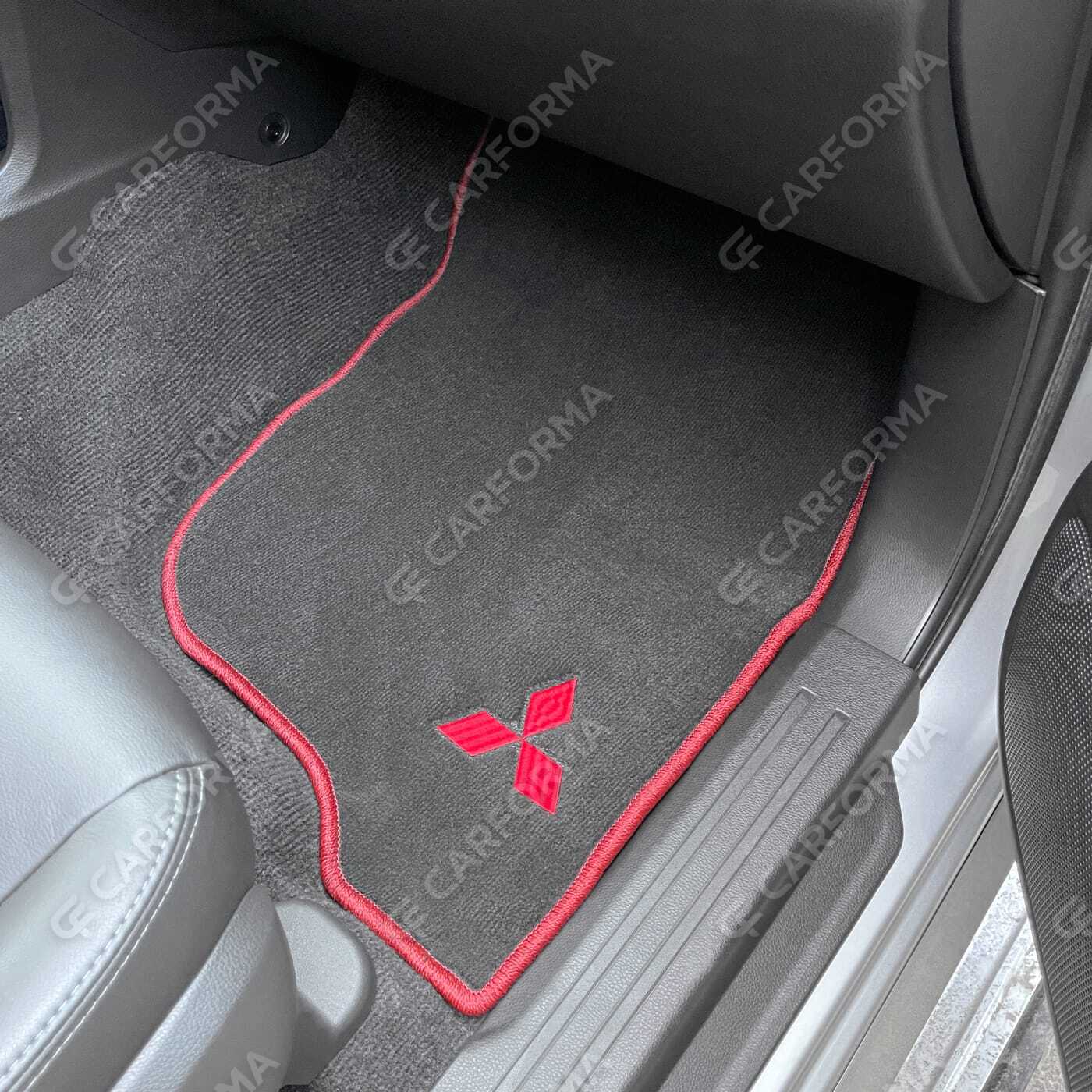 EVA коврики на Mitsubishi Pajero Sport III 2015&nbsp;-&nbsp;2026 в Хабаровске