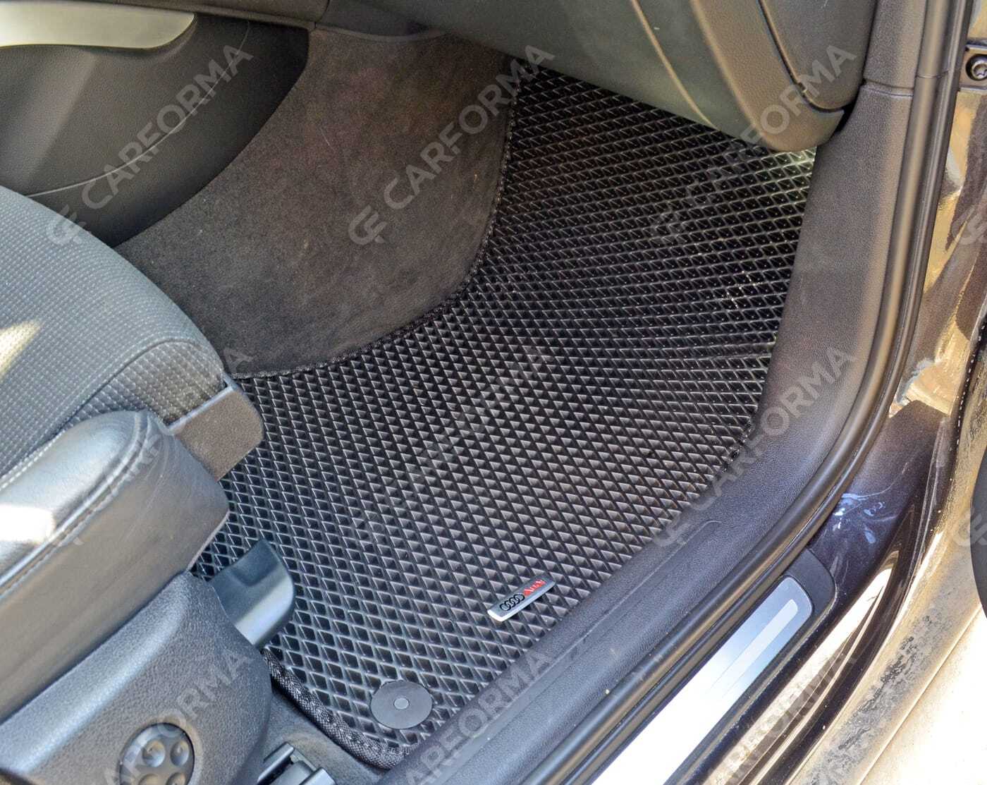 Коврики на Audi A4 (B8) 2007&nbsp;-&nbsp;2015 в Хабаровске