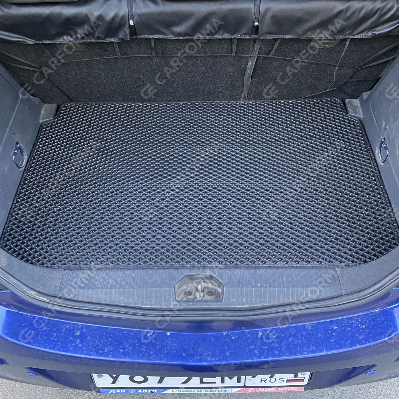 EVA коврики на Opel Corsa D 2006&nbsp;-&nbsp;2014 в Хабаровске