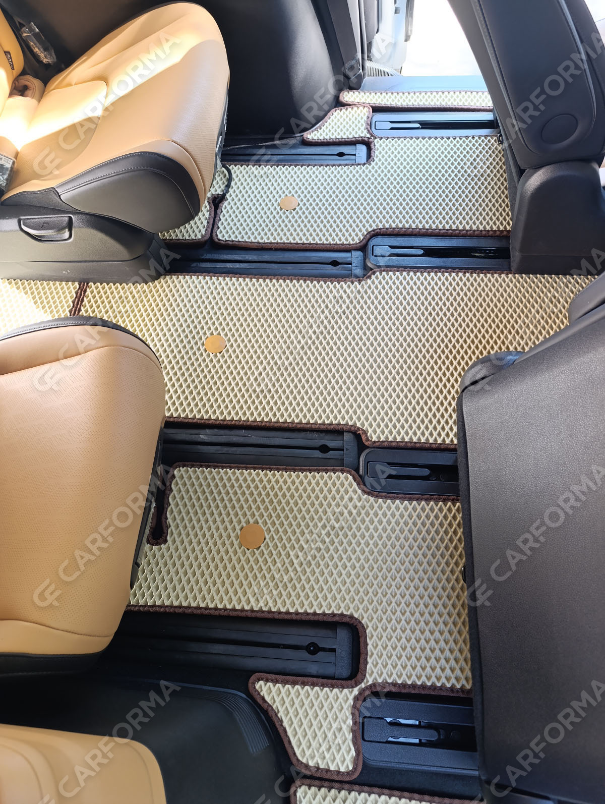 Коврики на KIA Carnival IV 11 мест 2020&nbsp;-&nbsp;2026 в Хабаровске