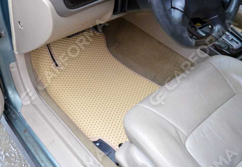 EVA коврики на Subaru Outback II 1998&nbsp;-&nbsp;2003 в Хабаровске