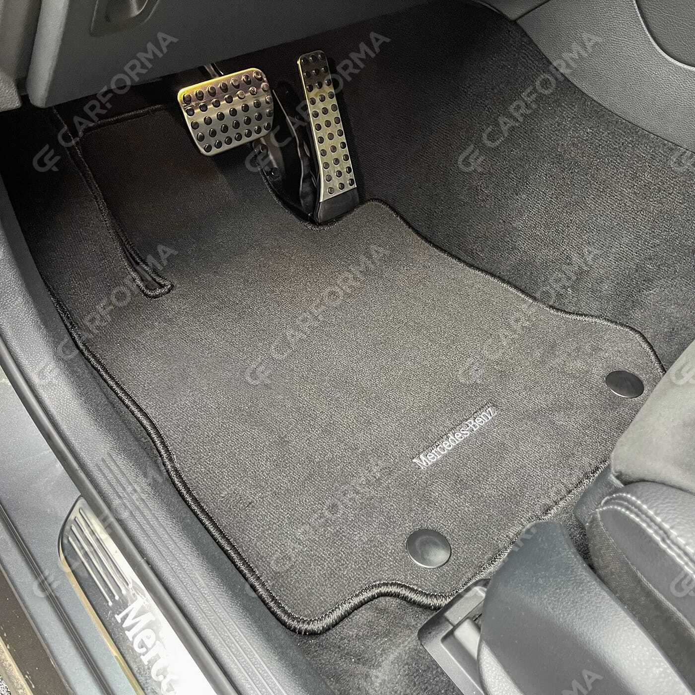 EVA коврики на Mercedes GLC (X254) 2022&nbsp;-&nbsp;2026 в Хабаровске