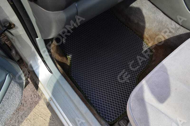 Ворсовые коврики на Mitsubishi Diamante II 1995&nbsp;-&nbsp;2005 в Хабаровске