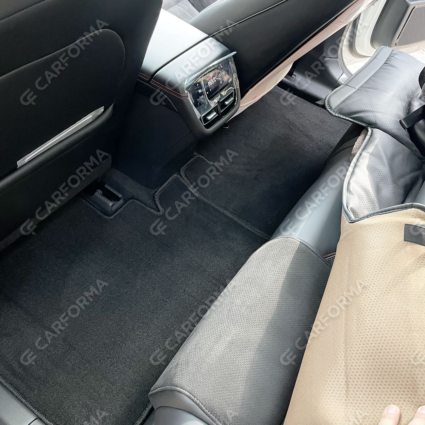 Ворсовые коврики на Mazda EZ-6 2024&nbsp;-&nbsp;2026 в Хабаровске