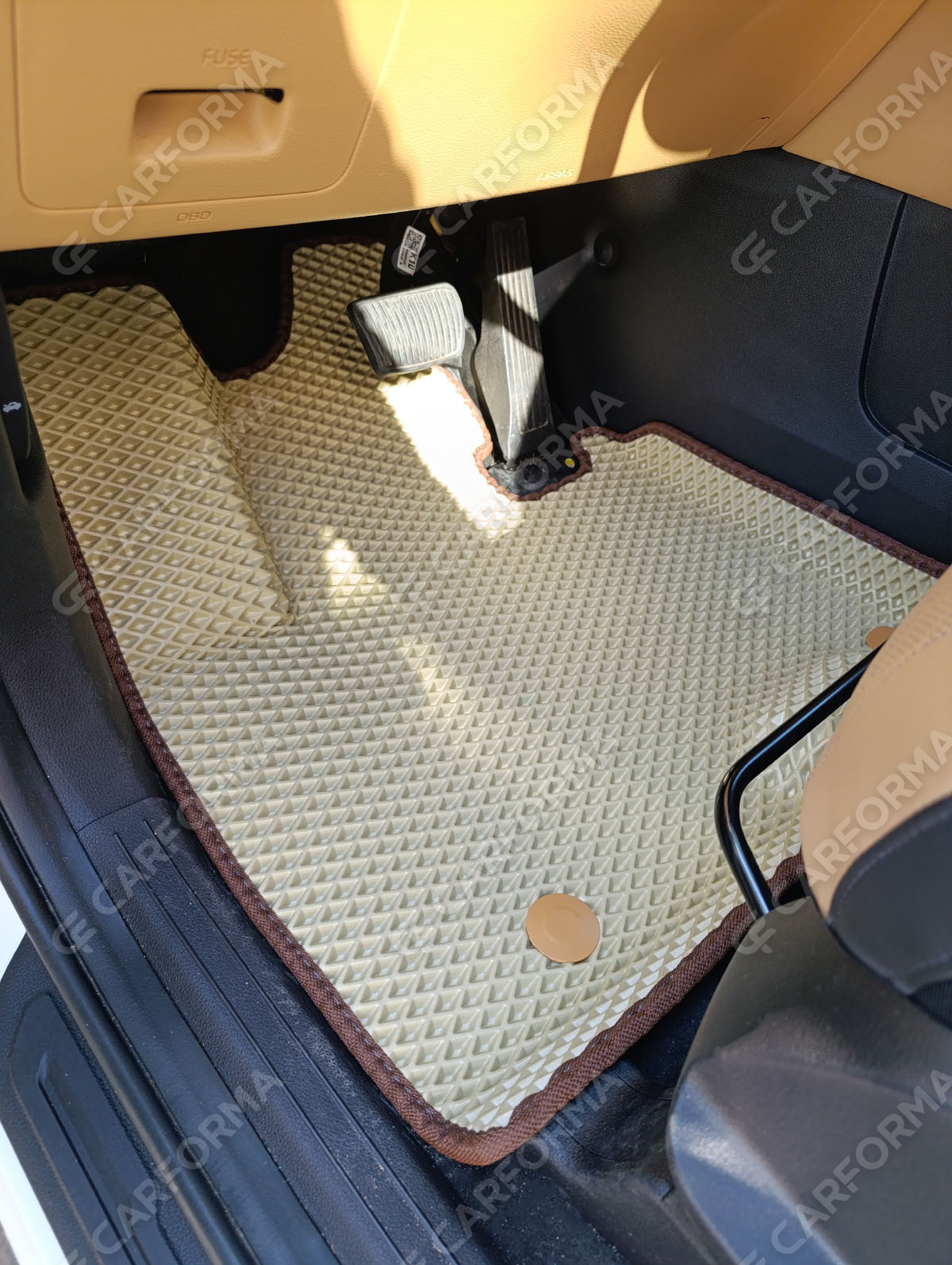 Коврики на KIA Carnival IV 11 мест 2020&nbsp;-&nbsp;2026 в Хабаровске