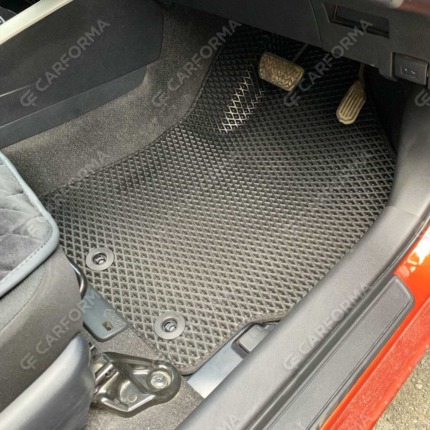 Ворсовые коврики на Toyota Corolla Fielder (E16) 2й рестайлинг 2017&nbsp;-&nbsp;2026 в Хабаровске