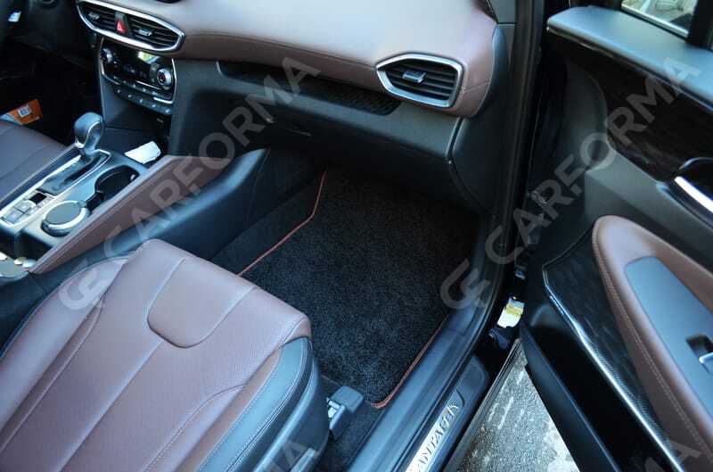 Коврики на Hyundai Santa Fe IV 2018&nbsp;-&nbsp;2021 в Хабаровске