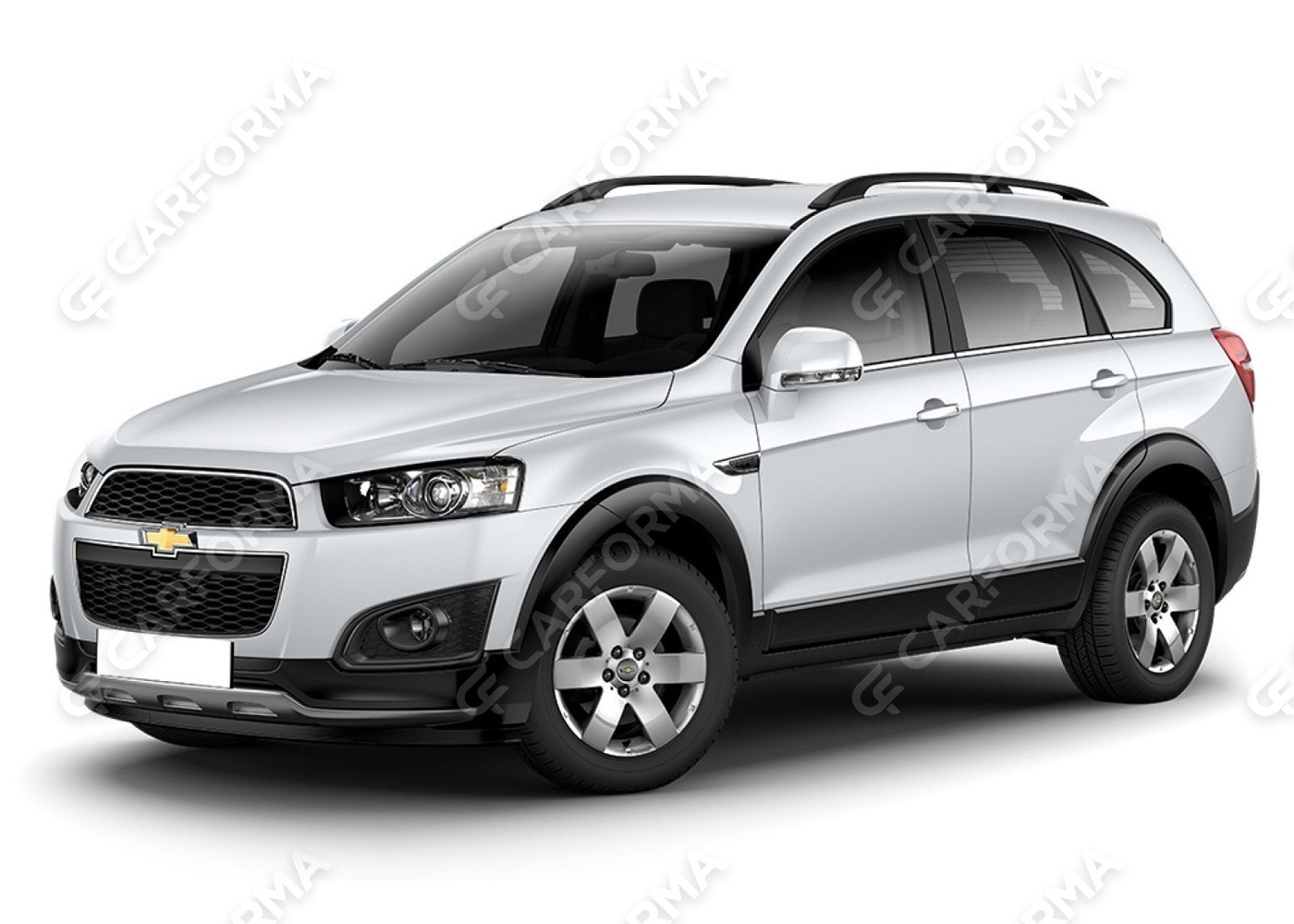Коврики на Chevrolet Captiva 2006&nbsp;-&nbsp;2016