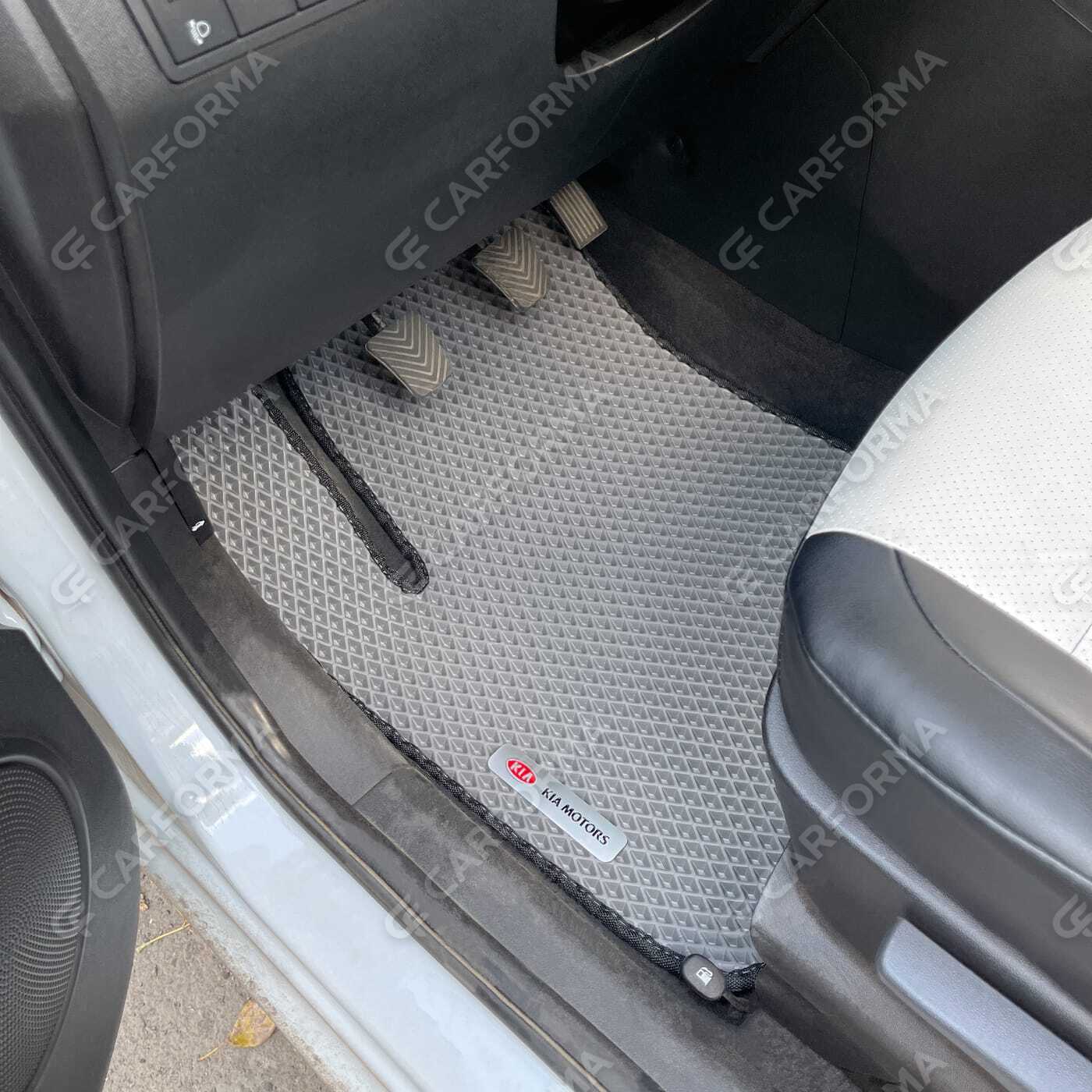 Ворсовые коврики на KIA Venga 2010&nbsp;-&nbsp;2017 в Хабаровске