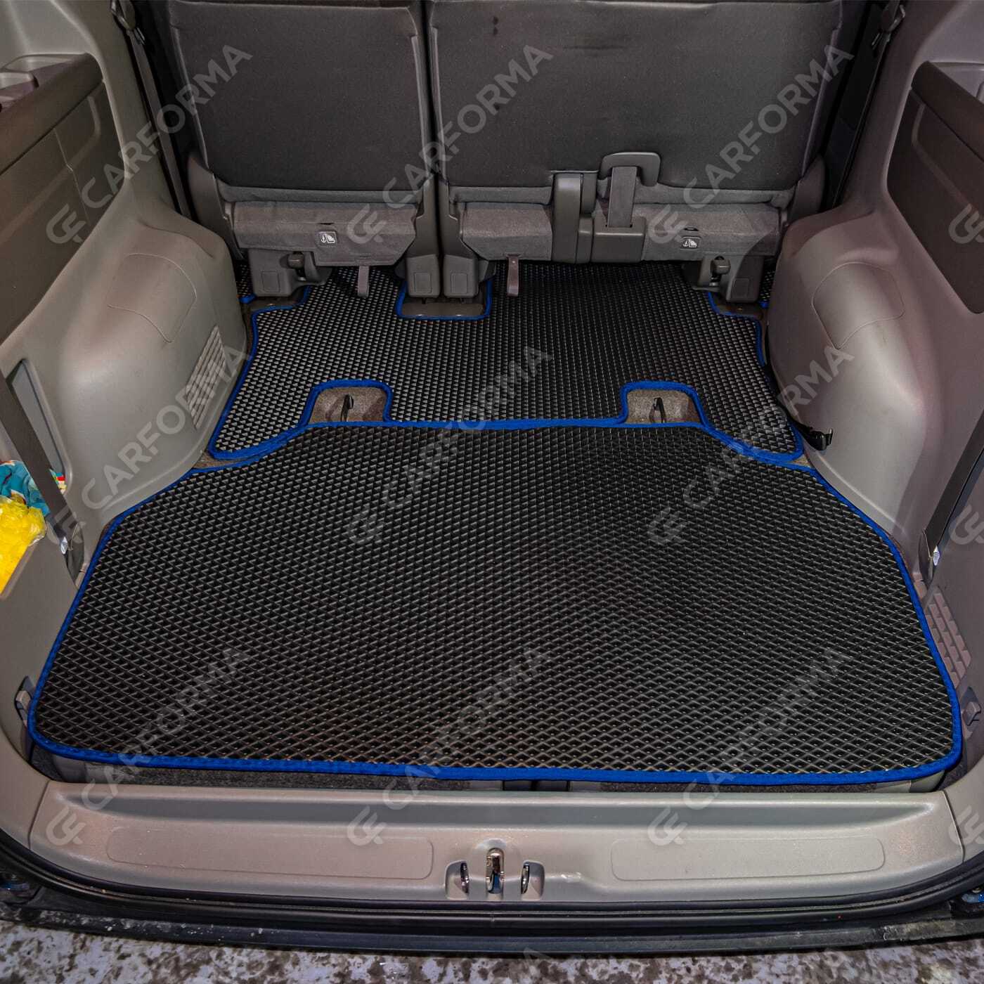 EVA коврики на Honda StepWGN V 2015&nbsp;-&nbsp;2022 в Хабаровске