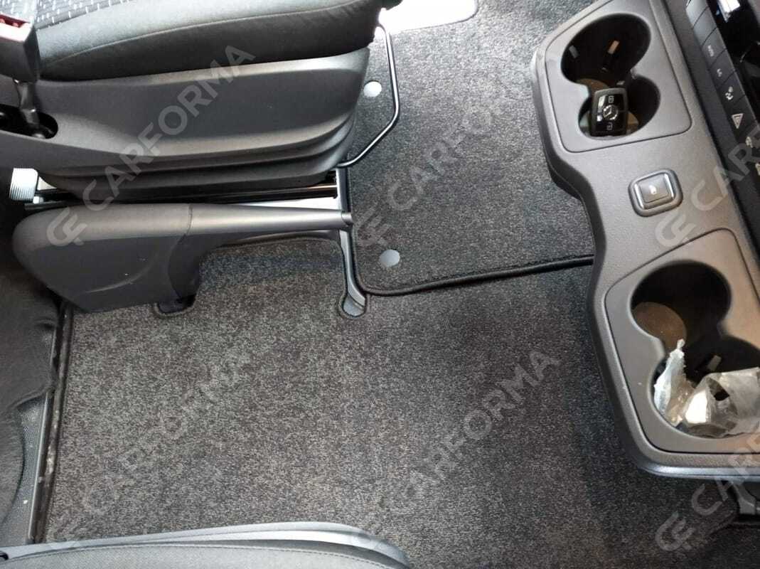 Коврики на Mercedes Sprinter (W907/W910) 2018&nbsp;-&nbsp;2026 в Хабаровске