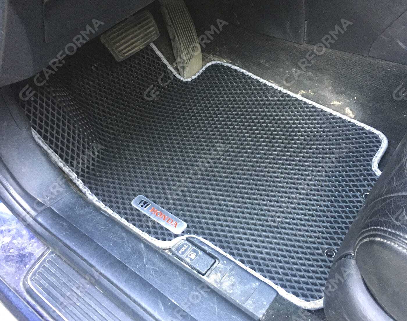 Ворсовые коврики на Honda Accord 7 2002&nbsp;-&nbsp;2008 в Хабаровске