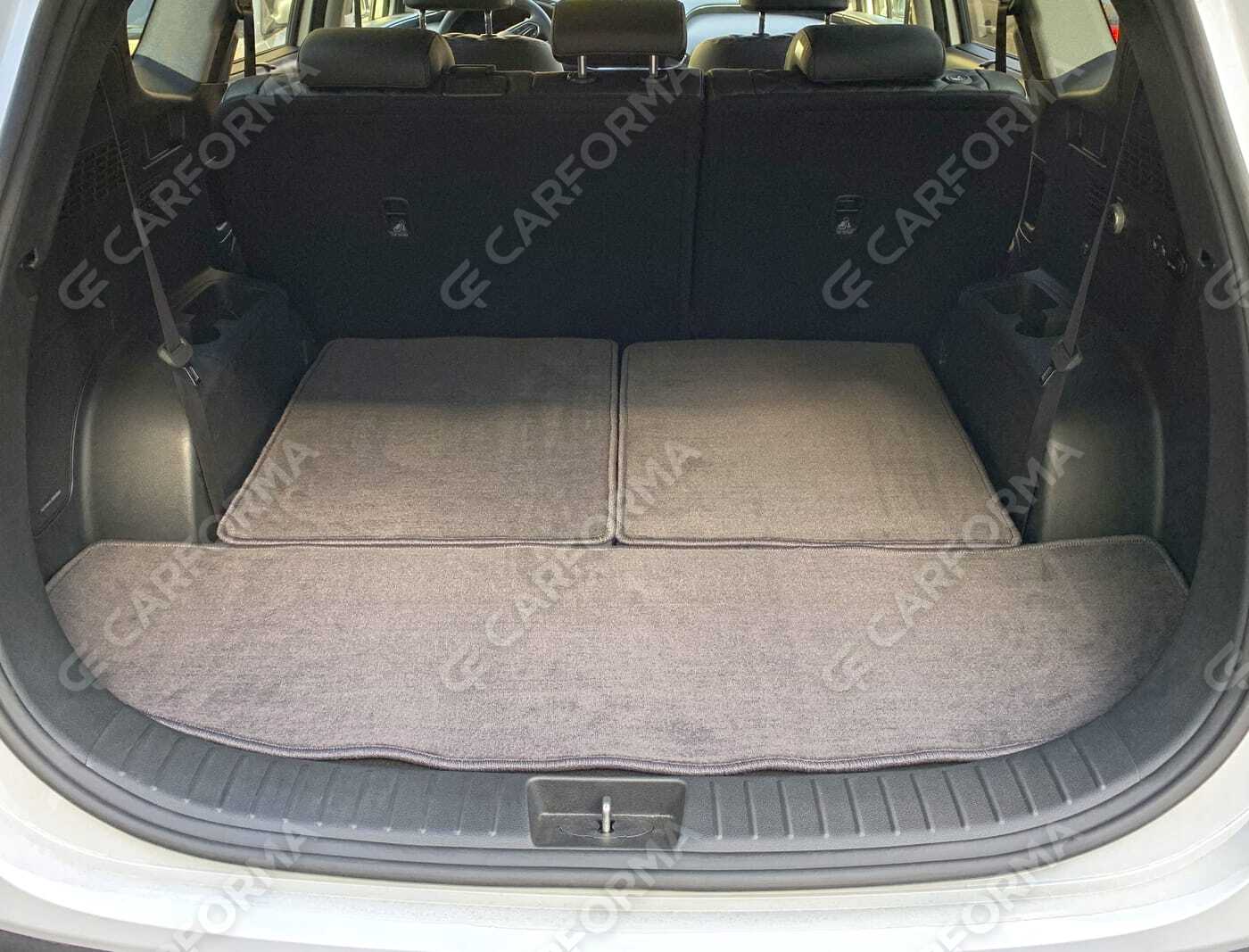 Ворсовые коврики на Hyundai Santa Fe IV рестайлинг 2020&nbsp;-&nbsp;2026 в Хабаровске