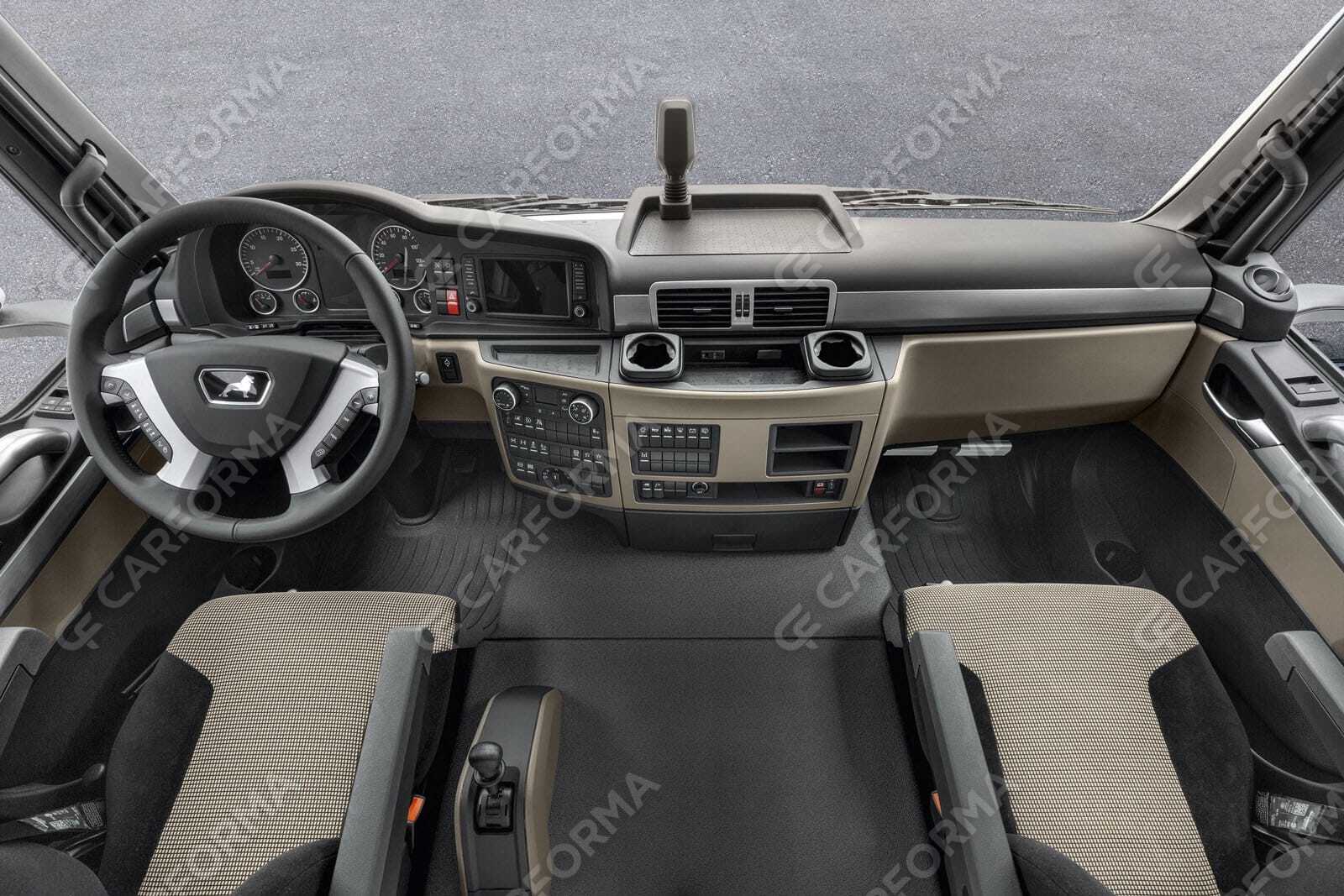 Коврики на MAN TGS 2007&nbsp;-&nbsp;2020 в Хабаровске