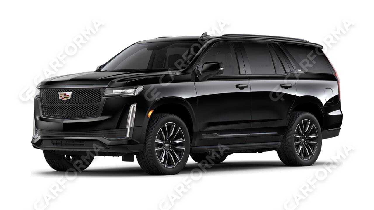 Коврики на Cadillac Escalade V 2020&nbsp;-&nbsp;2026