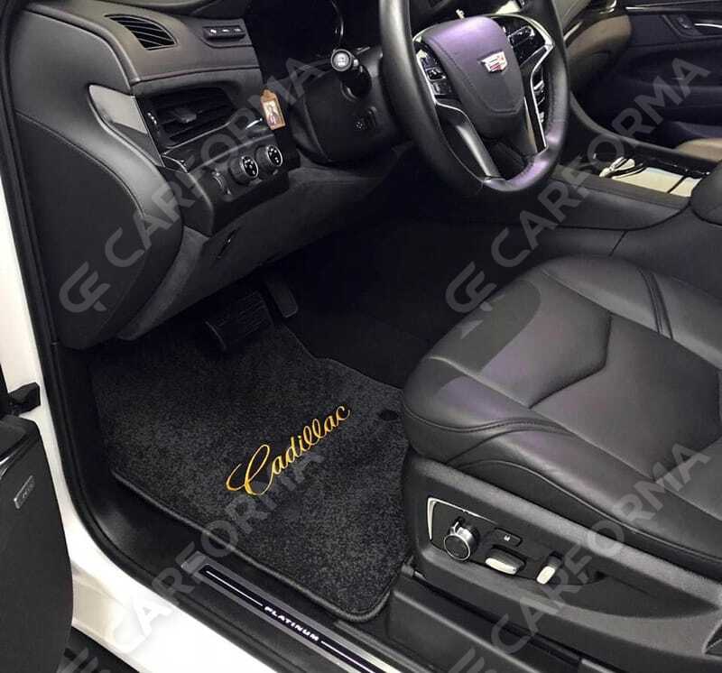 Ворсовые коврики на Cadillac Escalade IV 2015&nbsp;-&nbsp;2021 в Хабаровске