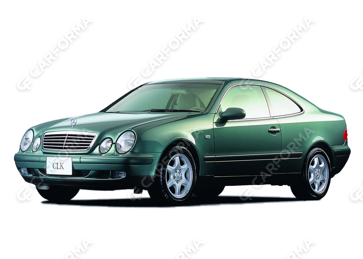 Коврики на Mercedes CLK (C208) 1996&nbsp;-&nbsp;2003