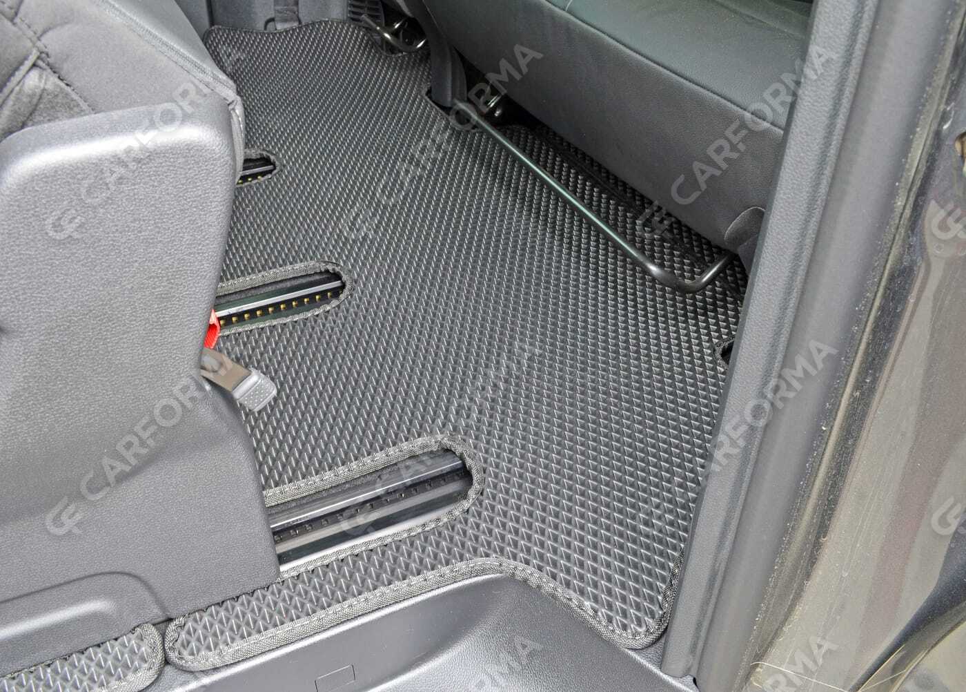 Ворсовые коврики на Peugeot Traveller 2016&nbsp;-&nbsp;2026 в Хабаровске