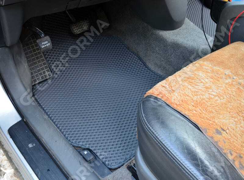 EVA коврики на Toyota Prius (20) 2004&nbsp;-&nbsp;2009 в Хабаровске