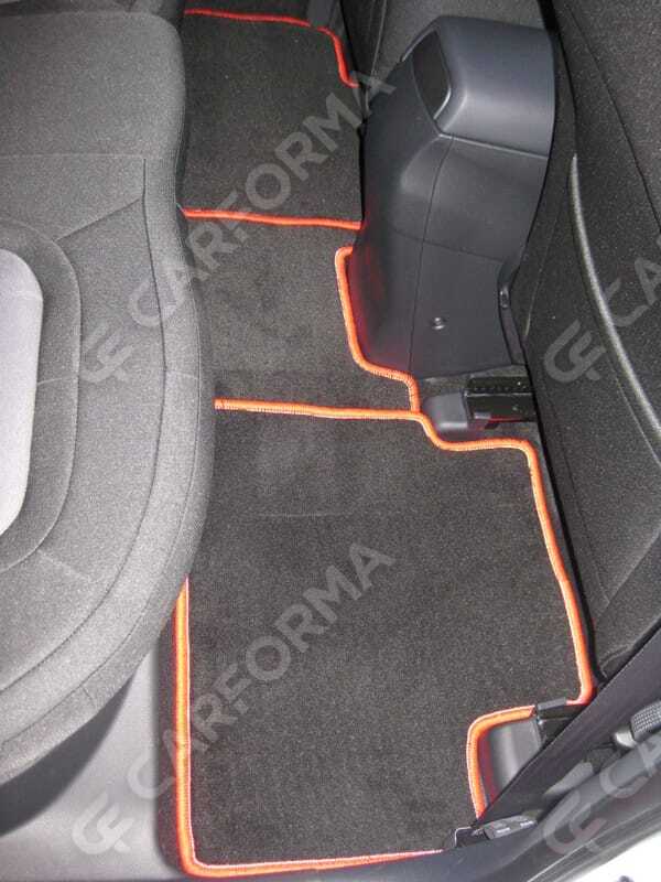 Ворсовые коврики на KIA Ceed II 2012&nbsp;-&nbsp;2018 в Хабаровске