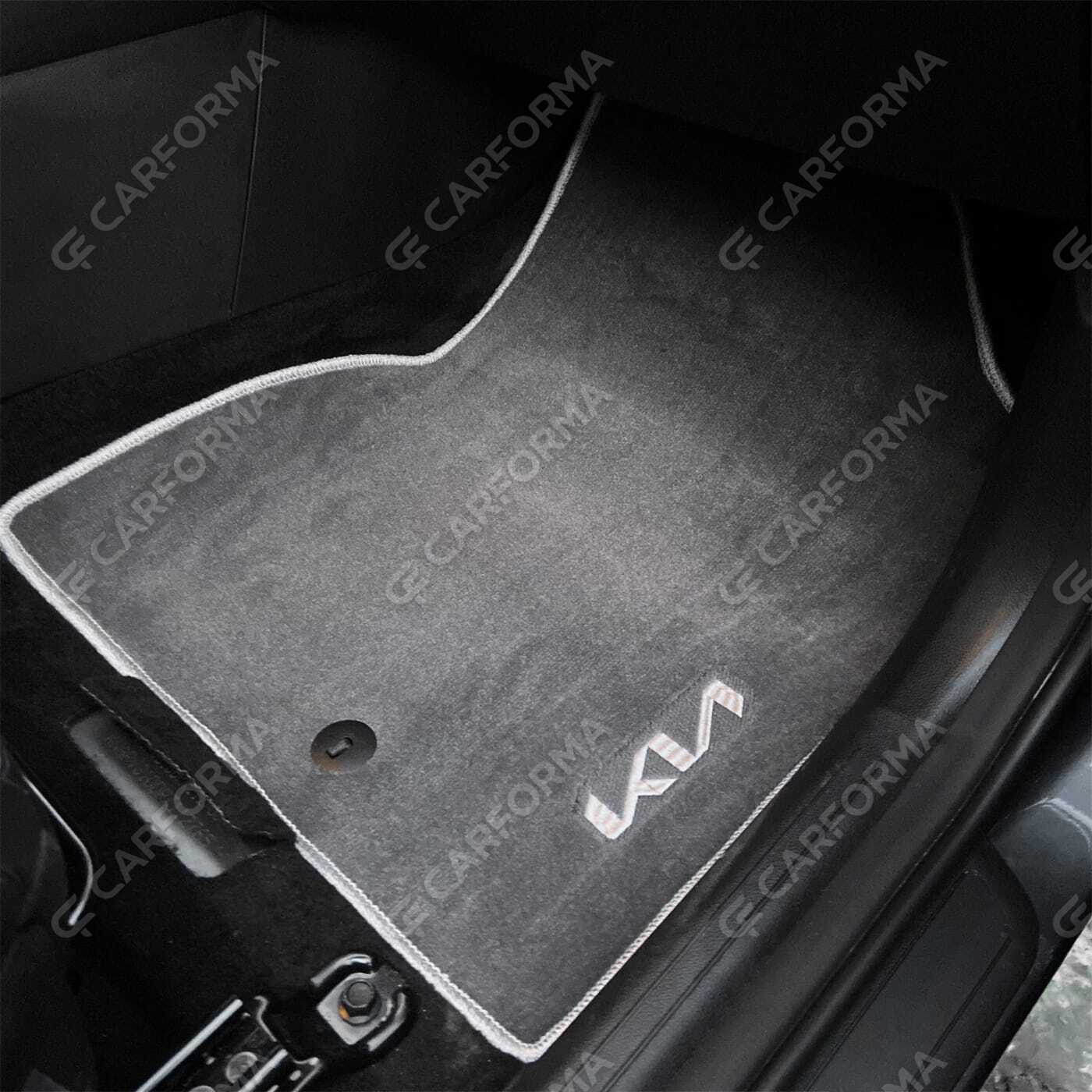 Ворсовые коврики на KIA Sportage V 2021&nbsp;-&nbsp;2026 в Хабаровске