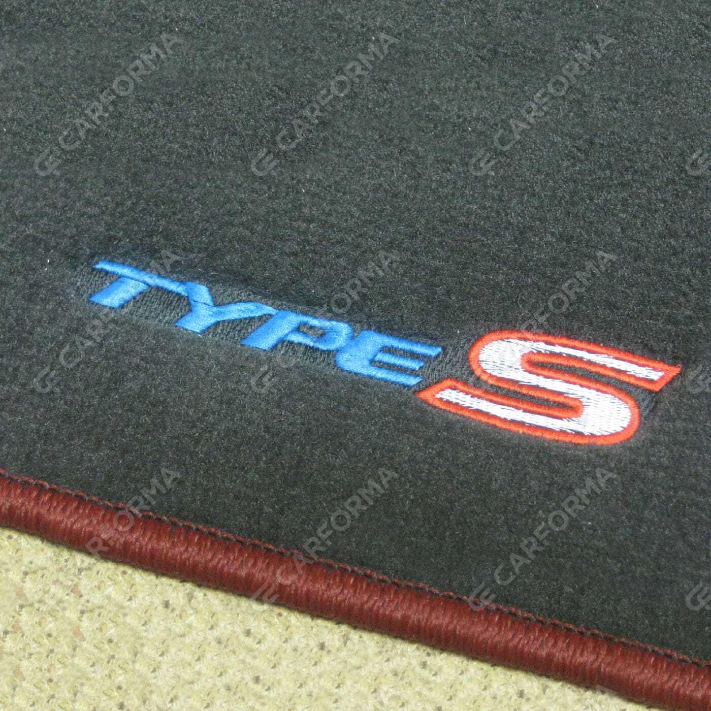 Ворсовые коврики на Honda Civic VIII 3d 2006&nbsp;-&nbsp;2011 в Хабаровске