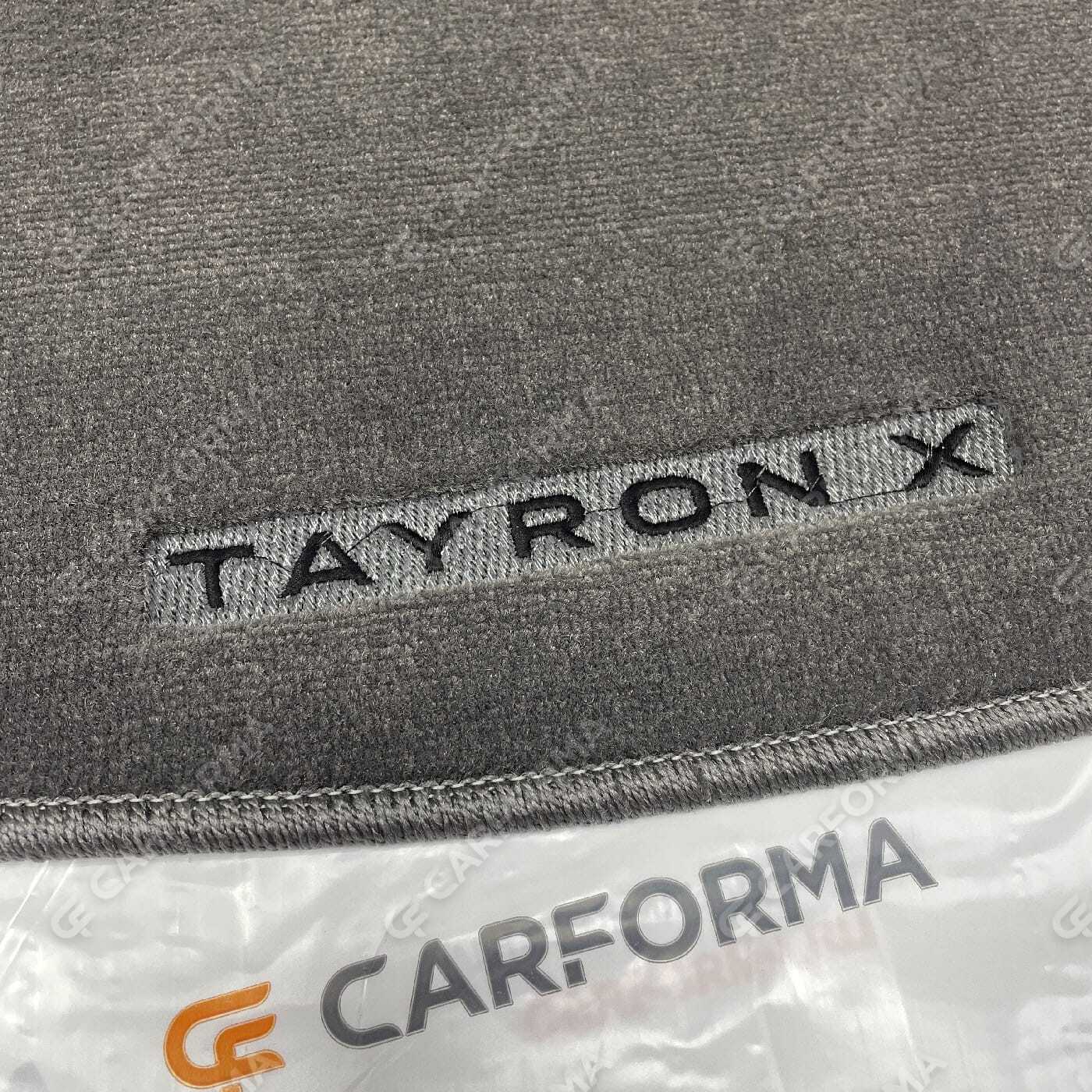 Ворсовые коврики на Volkswagen Tayron X 2020&nbsp;-&nbsp;2026 в Хабаровске