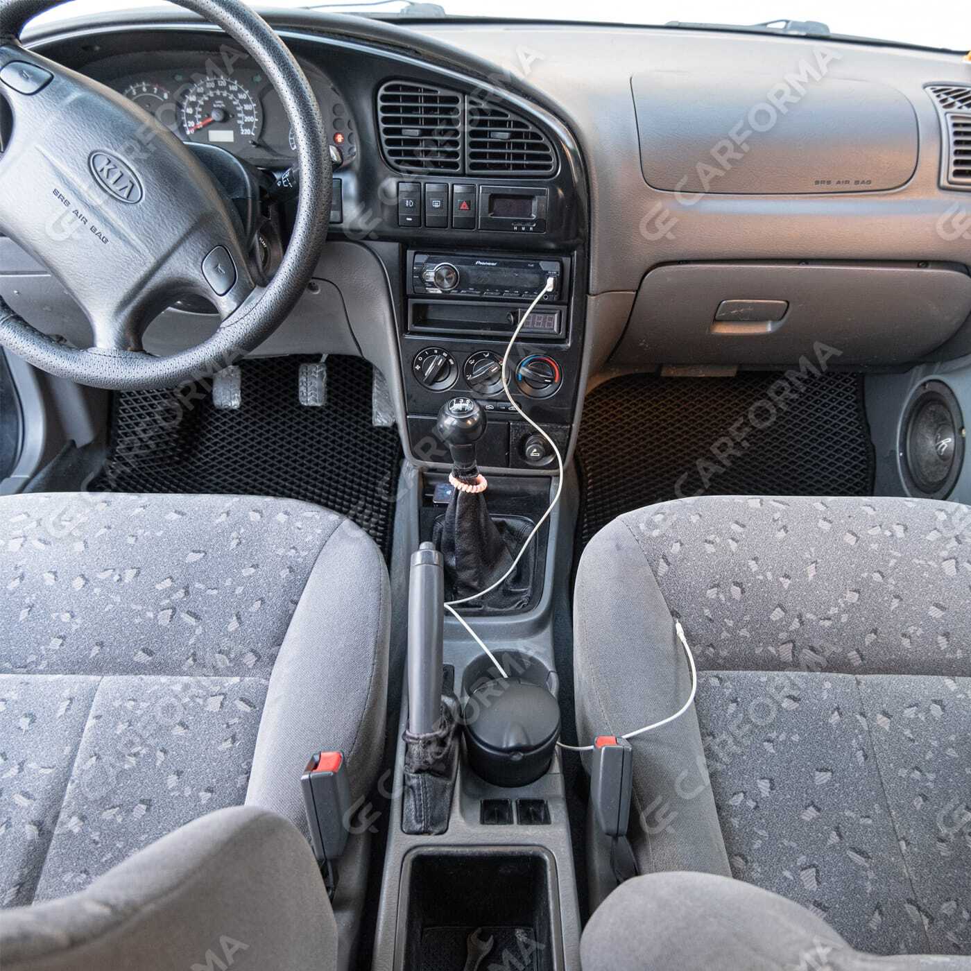 Коврики на KIA Spectra 2000&nbsp;-&nbsp;2011 в Хабаровске