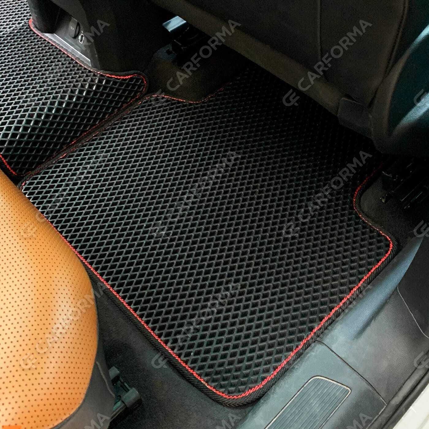 Ворсовые коврики на Volkswagen Teramont X 2019&nbsp;-&nbsp;2026 в Хабаровске