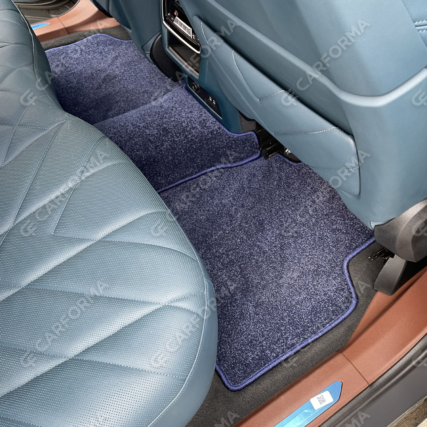 Ворсовые коврики на BMW XM (G09) 2022&nbsp;-&nbsp;2026 в Хабаровске