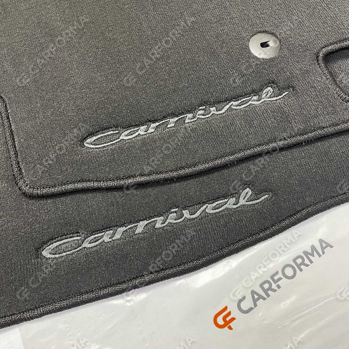 EVA коврики на KIA Carnival IV 7 мест без оттоманок 2020&nbsp;-&nbsp;2026 в Хабаровске