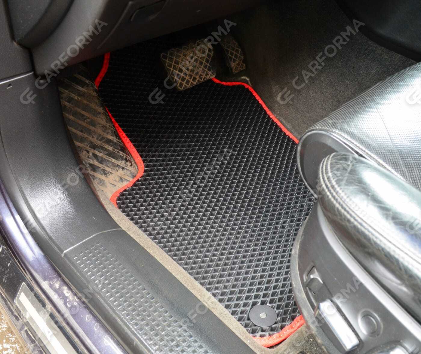 EVA коврики на Audi S8 (D3) 2006&nbsp;-&nbsp;2011 в Хабаровске