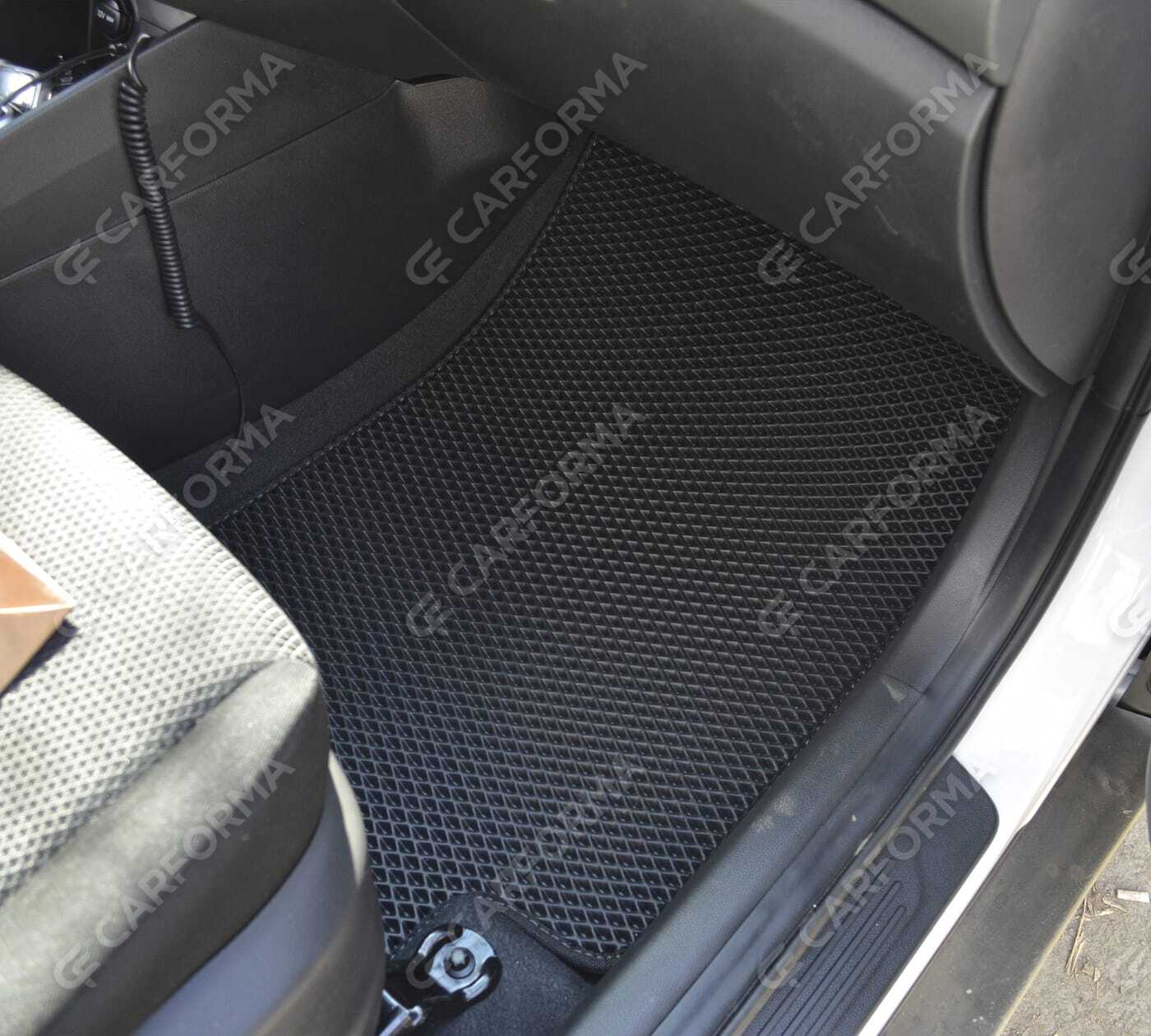 Ворсовые коврики на Hyundai Creta I 2016&nbsp;-&nbsp;2021 в Хабаровске