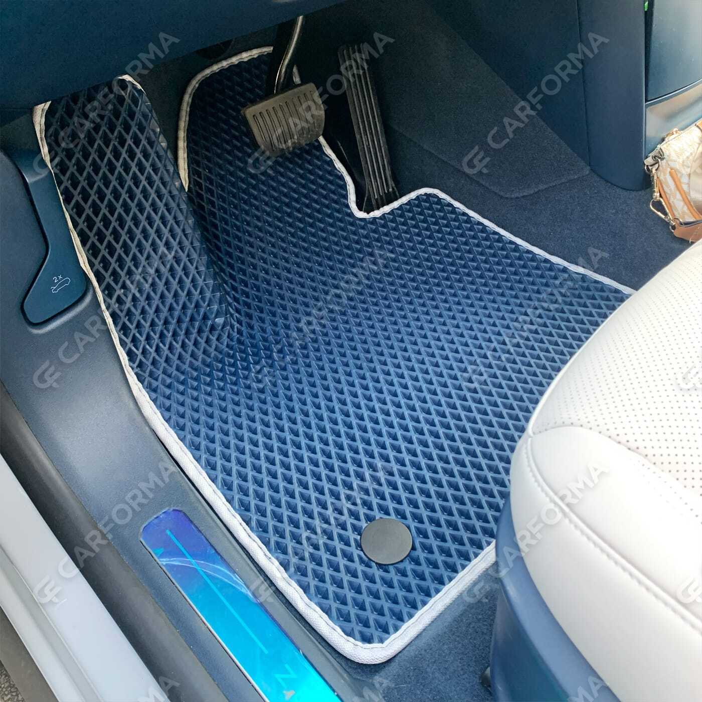 EVA коврики на Zeekr X 2023&nbsp;-&nbsp;2025 в Хабаровске