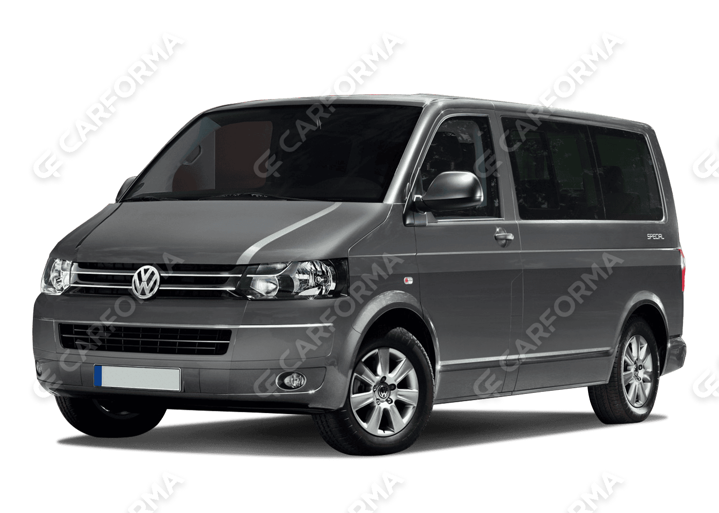 Коврики на Volkswagen Multivan (T5) 2003&nbsp;-&nbsp;2015