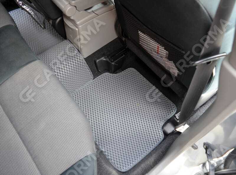 Ворсовые коврики на Subaru Forester II 2002&nbsp;-&nbsp;2008 в Хабаровске